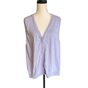J Crew Button Up Sweater Vest 3X